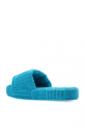 Blue 'Resort Sponge' slides Bottega Veneta - Bottega Veneta